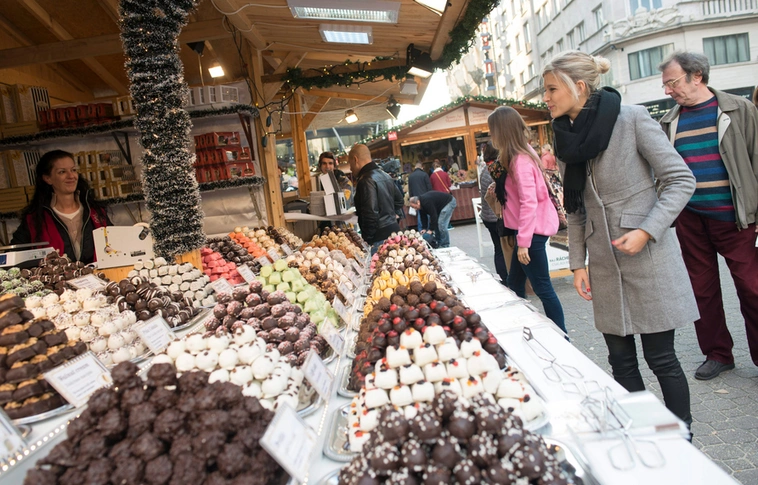 Megnyílt a Budapesti Karácsonyi Vásár