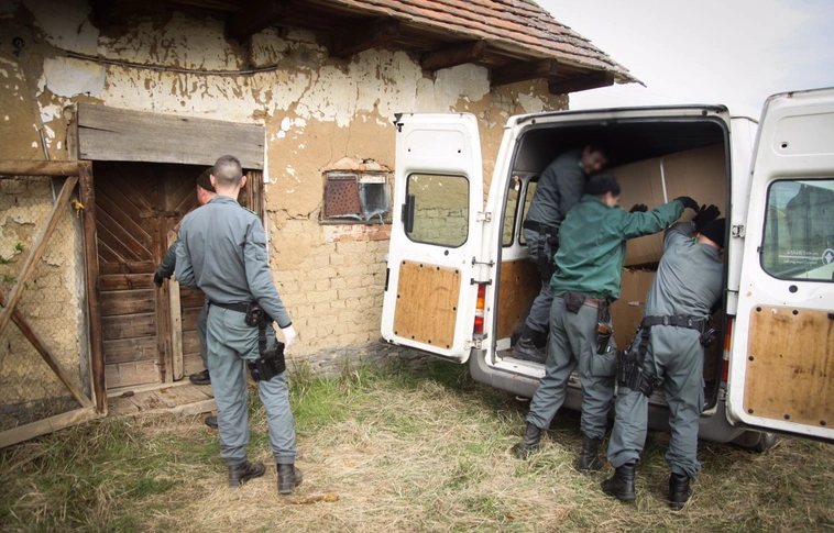 Ilyen jelentős illegális raktárt még soha nem számoltak fel Borsodban