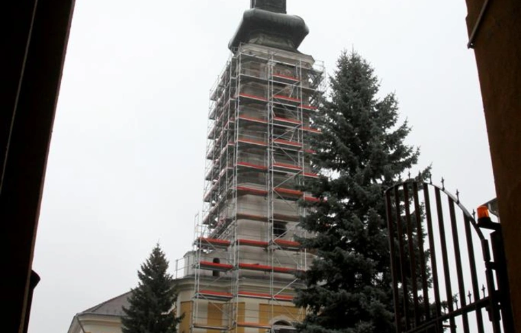 Felújítják a belvárosi evangélikus templomot