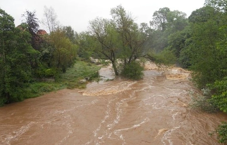 Megemelkedett a Tisza vízszintje az esőzések miatt