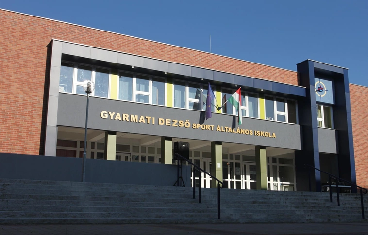Hunyadiból Gyarmati lett, általánosból sportiskola