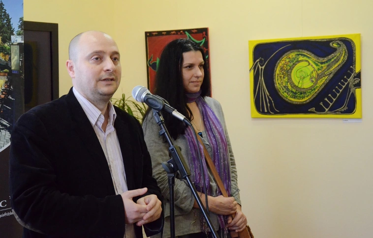 Mióta szabadjára engedte a kezét, azóta szeret festeni