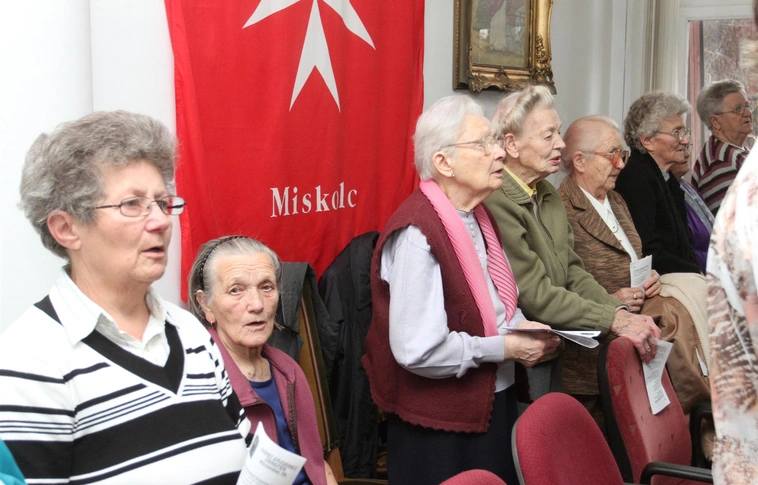 Szent Erzsébet búcsút tartottak a Máltainál