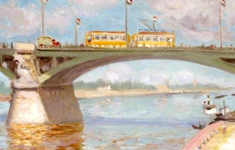 140 éves a második budapesti híd