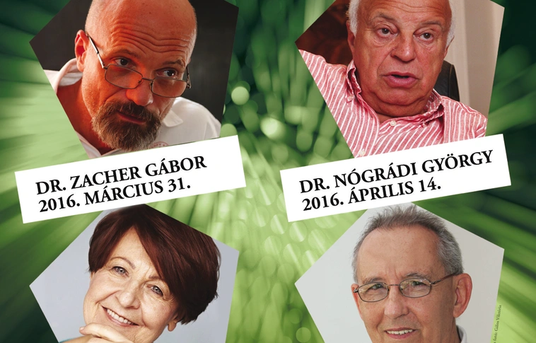 Négy az egyben: Bagdy, Nógrádi, Vekerdy és Zacher
