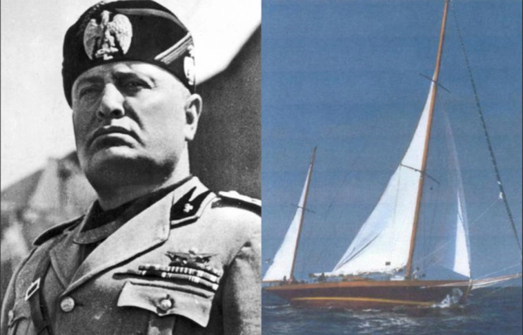 Egy olasz üzletembertől foglalták le Mussolini egykori jachtját
