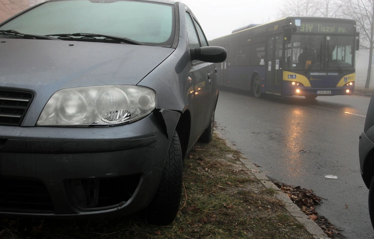 Megérkezett az ónos eső Borsodba is