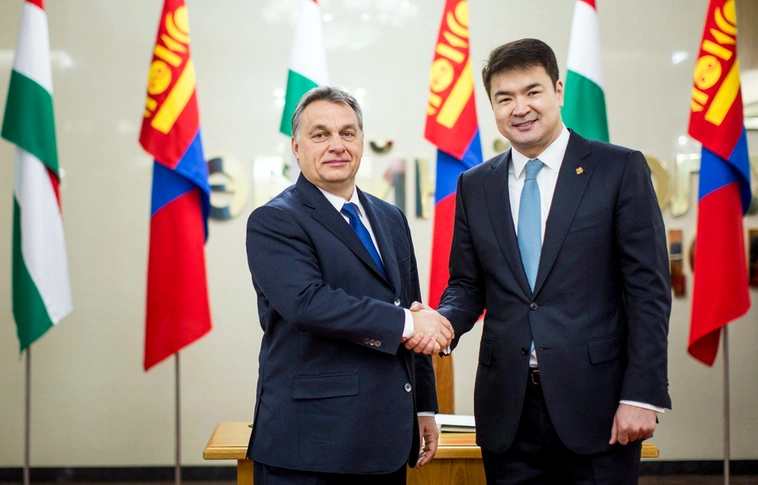 Orbán: a magyar és a mongol kormány érdekelt a közös sikerekben