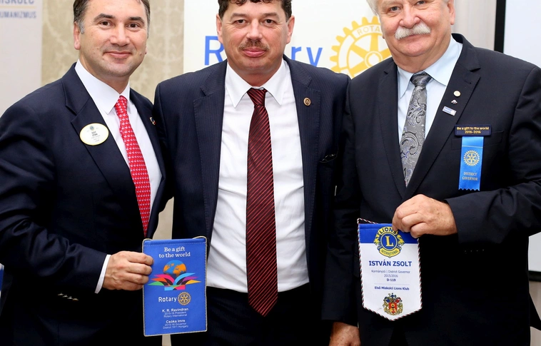 15 éve Miskolcért – születésnapot ünnepelt a Rotary Club Miskolc