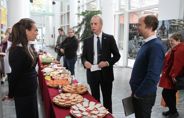 A városházán is bemutatkozott a Zöld Kosár közösség