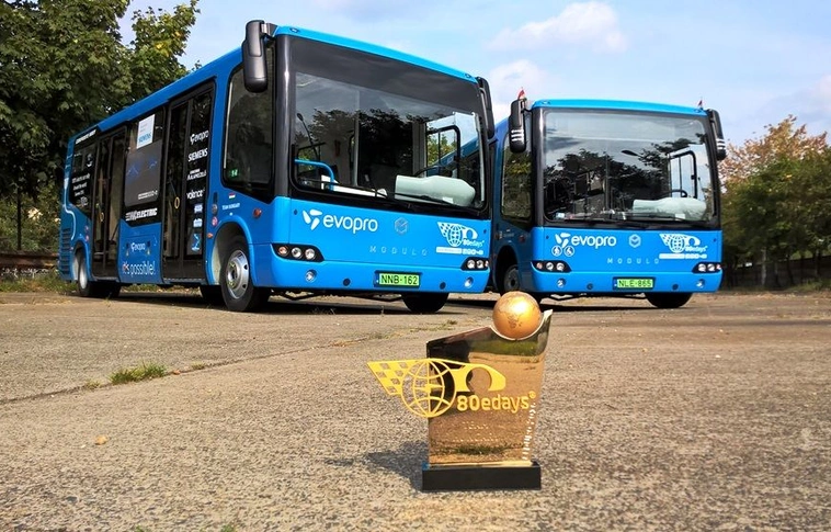 Világot járt elektromos buszt tesztel az MVK