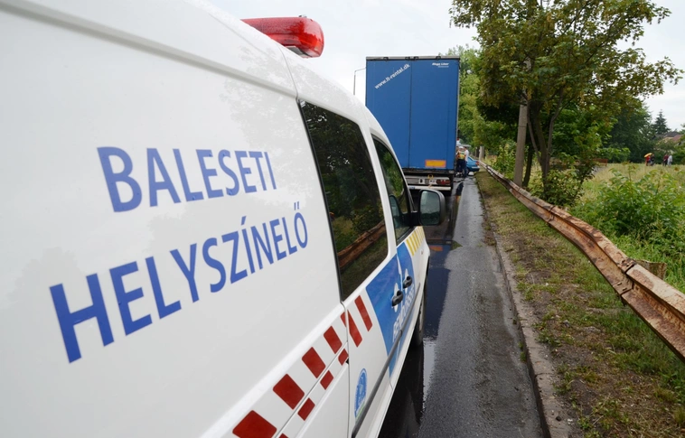 Baleset miatt teljes útzár az M35-ös autópályán Debrecen felé
