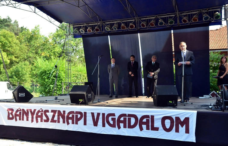 Bányásznapi megemlékezés - "Pereces megérdemli a tiszteletet!"