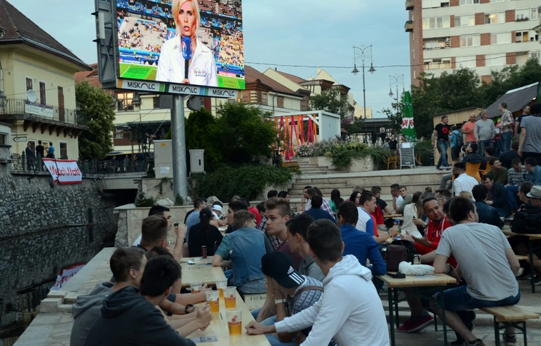 Mostantól nyitva a Foci Szinva Terasz