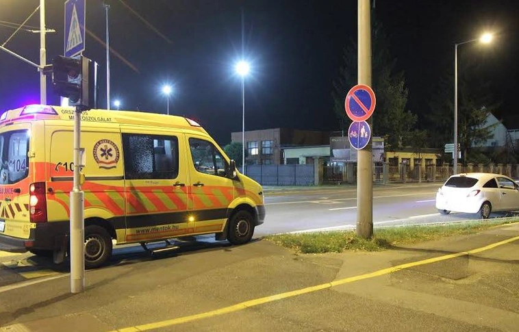 Gyalogosgázolás Tiszaújvárosban