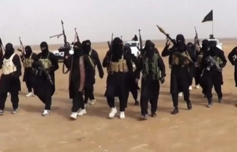 Nincs bizonyíték az IÁ és a Lipcsében elfogott feltételezett szír terrorista kapcsolatára