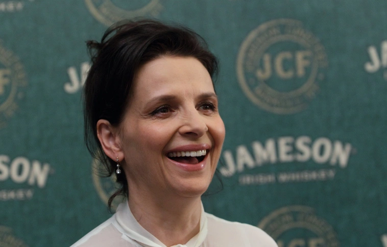 Juliette Binoche és a filmmustra