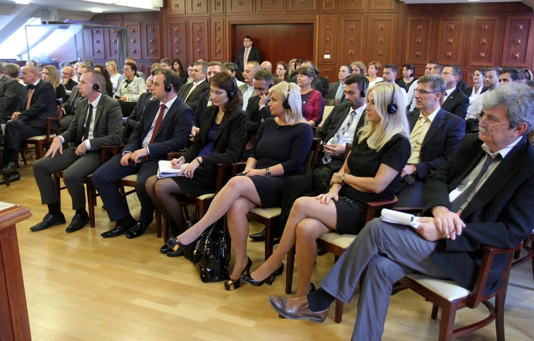 Felújították a kapcsolatokat – konferenciát tartott az ügyészség