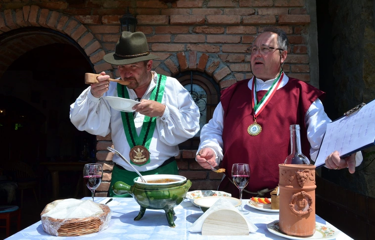 A kuruc ősök nyomán vigadtak