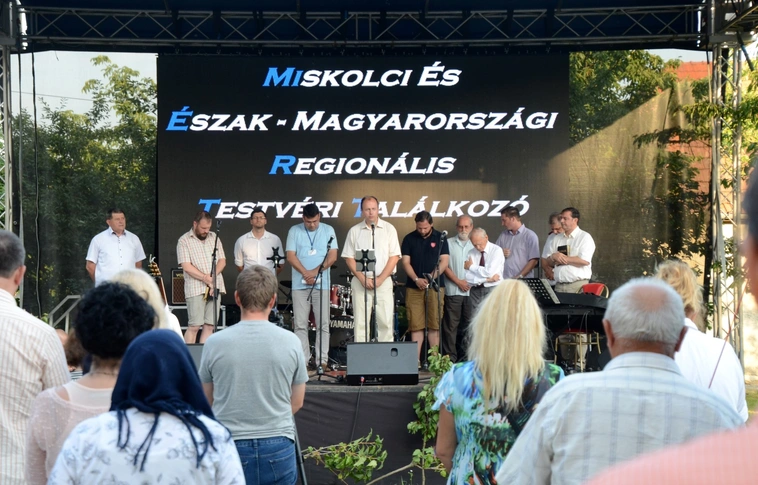 Megkezdődött a többnapos keresztyén fesztivál