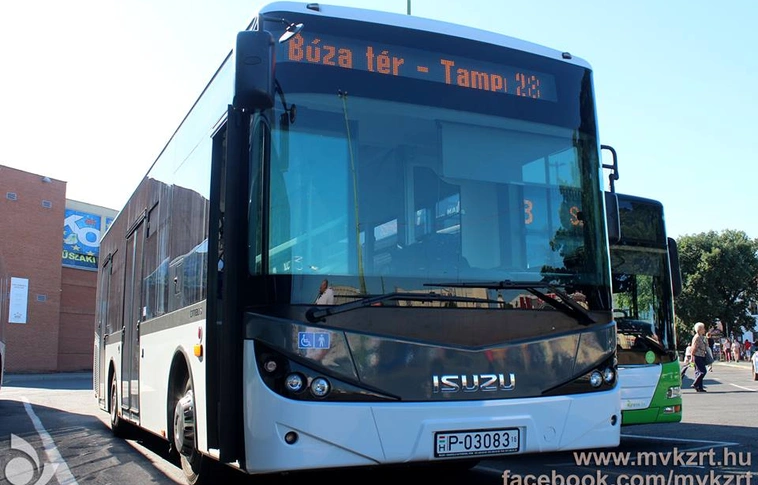 Midibuszt tesztel az MVK