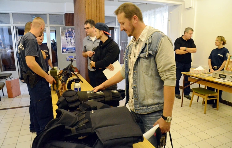 Most megtudhatja, honnan indulnak a határ védelmére a rendőrök