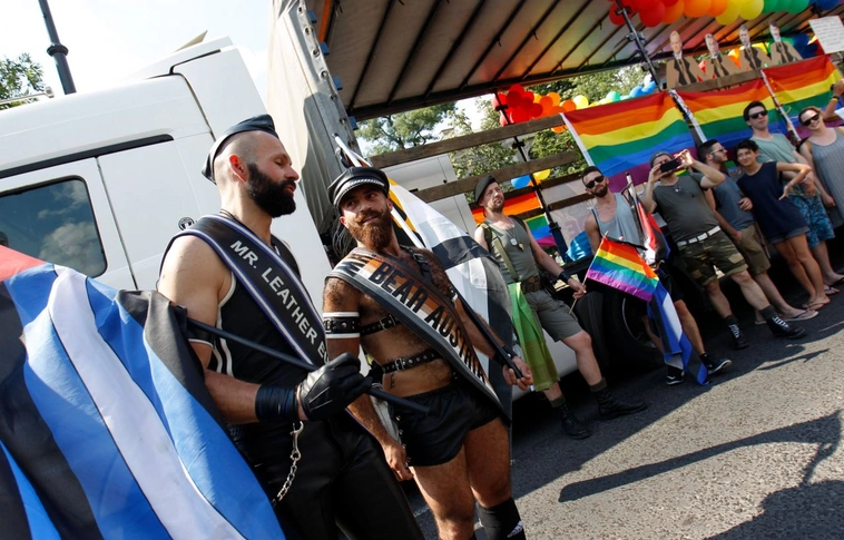 Budapest Pride - Megindult a menet az Andrássy úton