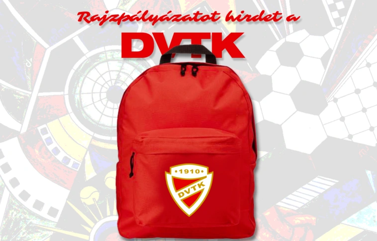 Rajzpályázatot hirdet a DVTK