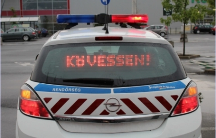 Jelentősen csökkent az ittas sofőrök száma Borsod-Abaúj-Zemplén megyében