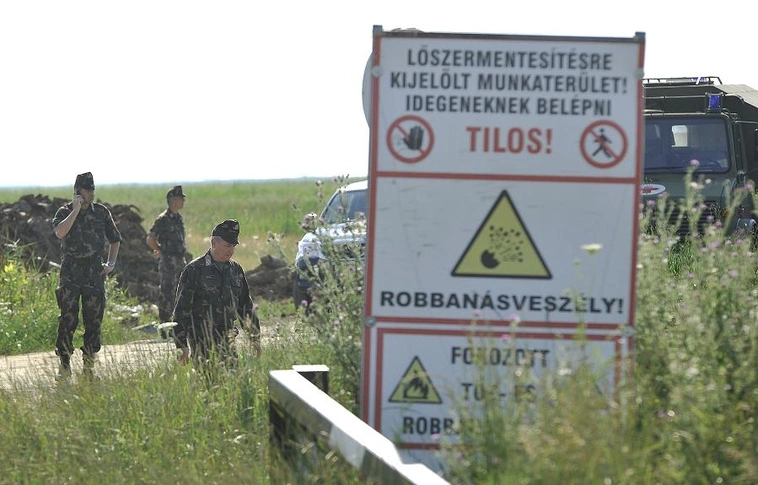 Stabil a hortobágyi robbanásban megsérült katona állapota