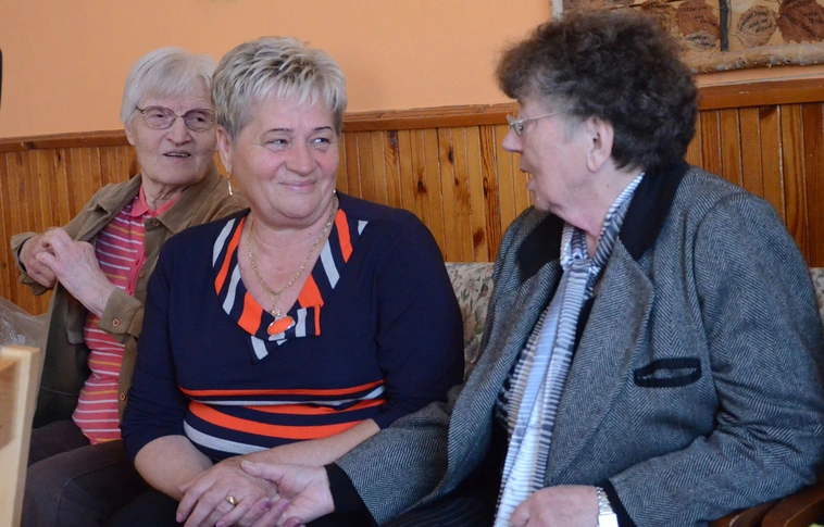 „Sok szépet és jót tanultam az idősektől”