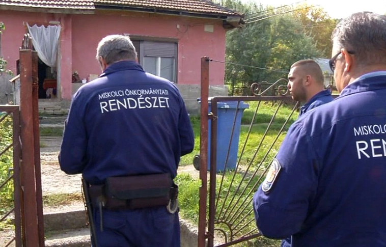 A Tatárdombon ellenőriztek