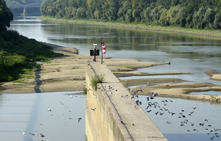 Vízügyi főigazgatóság: szerves eredetű a Tisza barnás elszíneződése