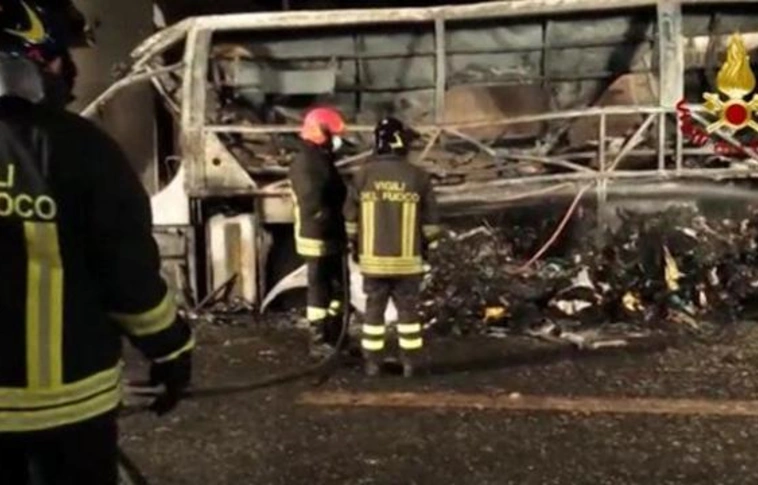 Nincs műszaki meghibásodásra utaló nyom a magyar busznál