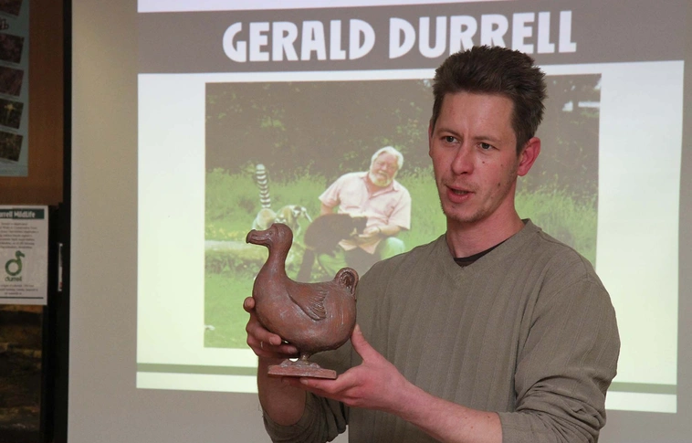 Gerard Durrellt ünnepelték a Vadasparkban