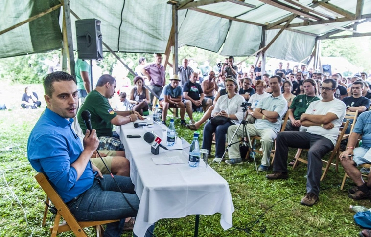 Vona Gábor előállt őszödi beszédével