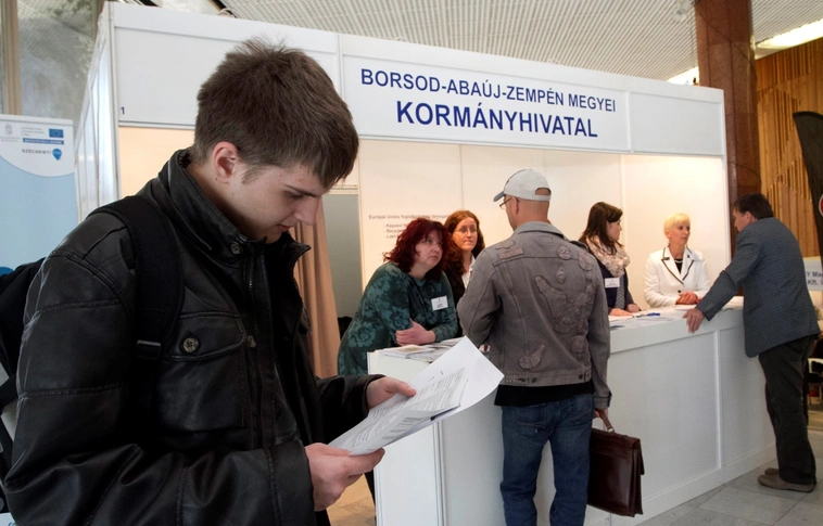 Öt éve kedvezően alakul Borsod-Abaúj-Zemplén megye munkaerő-piaci helyzete