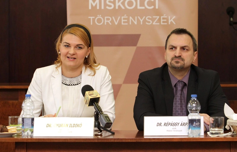 A fogalmazói és a bírói életpályát szeretné népszerűsíteni a Miskolci Törvényszék