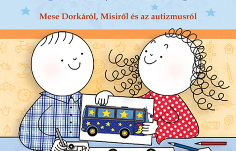 Az autisták integrálódását segíti az év innovatív gyerekkönyve