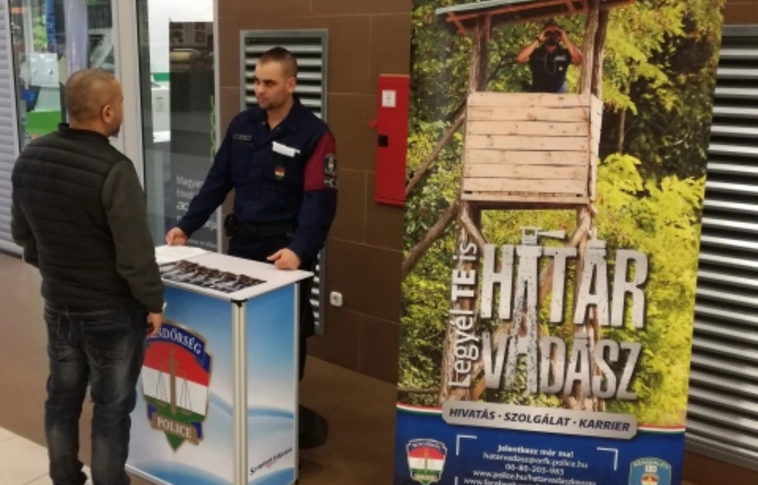 Még mindig jelentkezhetsz határvadásznak, ha ki akarod magad próbálni!