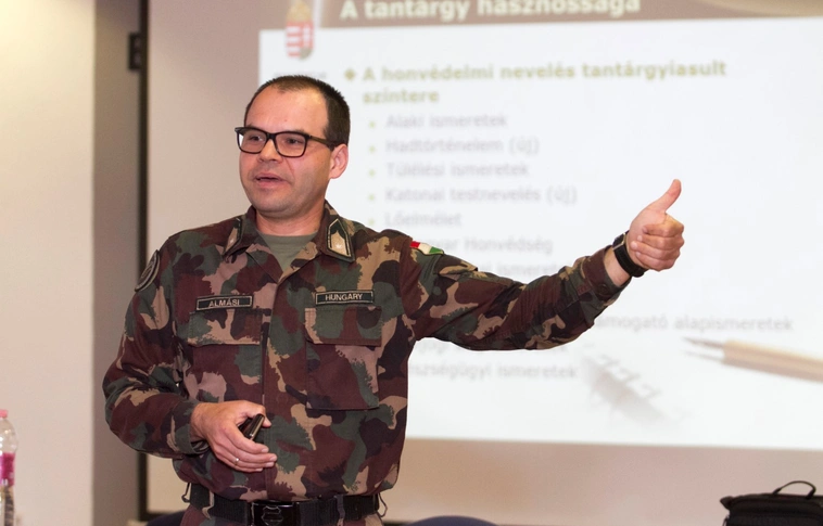 Honvédelmi NevelésWorkshopon tájékozódhattak