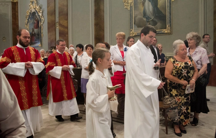 Búcsúval emlékeztek Péterre és Pálra