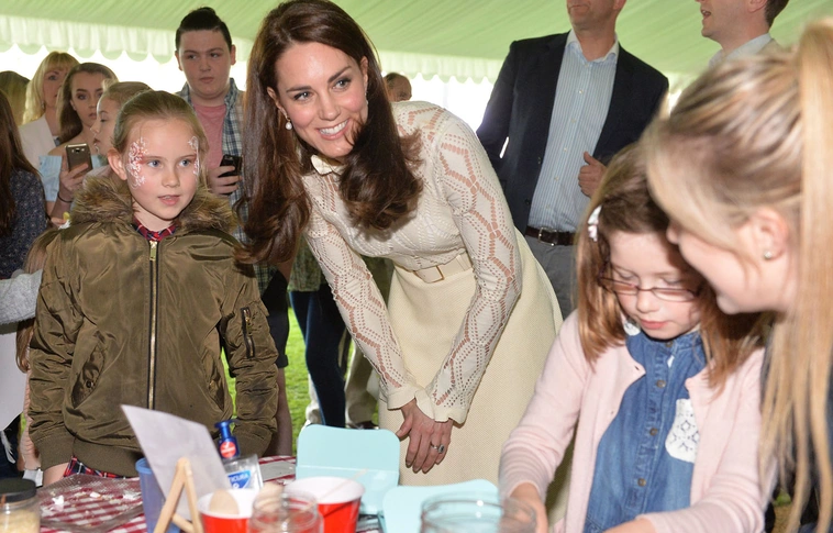 Katalin hercegné így tündökölt a hétvégi gyerekzsúron