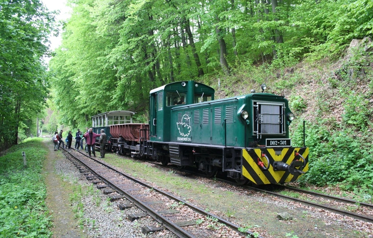 A lillafüredi erdei vasút vonalán gyűjtötték a szemetet az önkéntesek