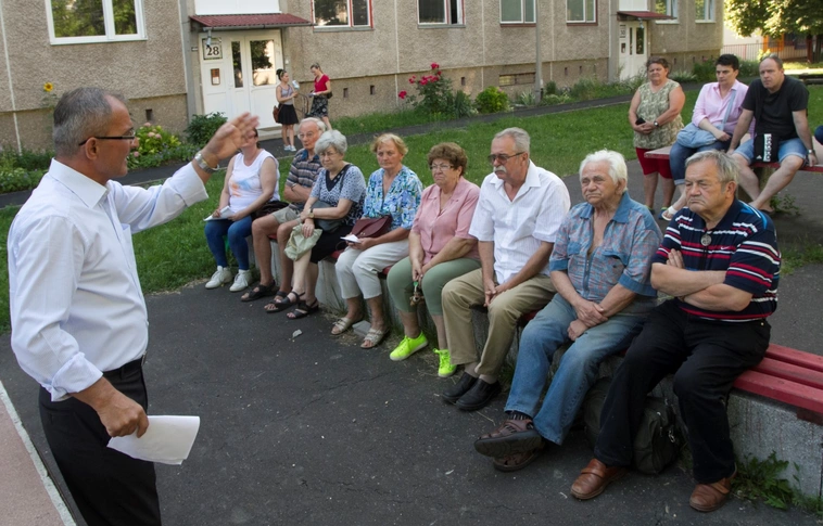 „Van gazdája a területnek”