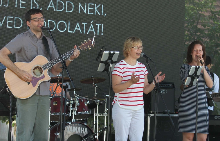 Ismét keresztény fesztivált rendeznek Miskolcon