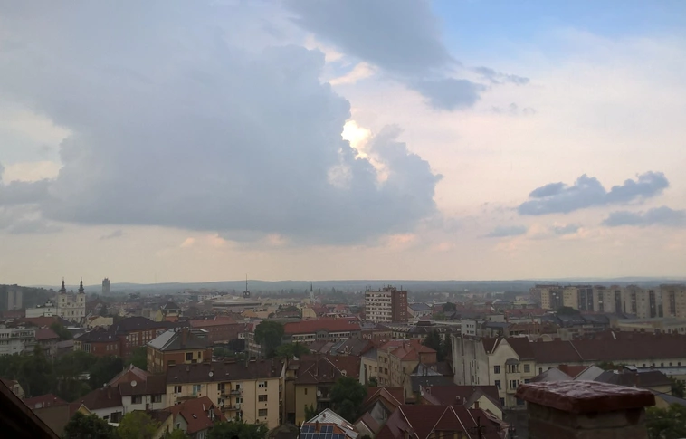 Javul az időjárás