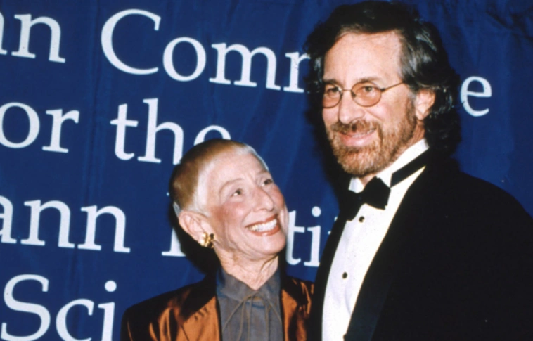Elhunyt Steven Spielberg édesanyja