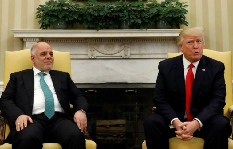 Trump a terrorszervezet leküzdését ígérte az iraki kormányfőnek