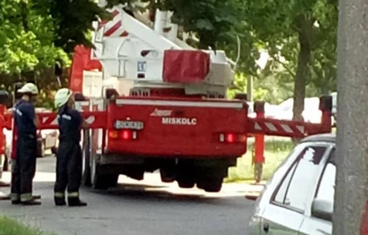 Egy lakásba nem tértek vissza a lakók a vasárnapi dunaújvárosi tűz után